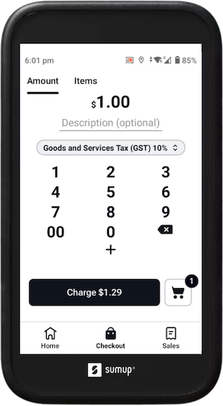 Go card reader
